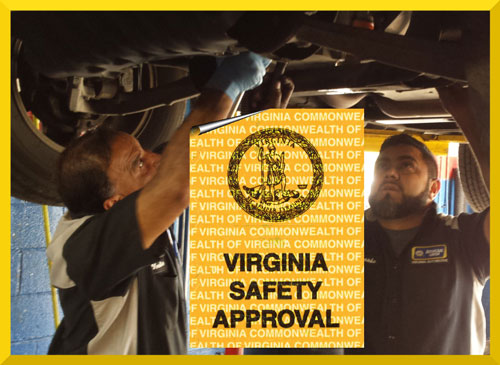 Inspection Station | Virginia Automotive Service