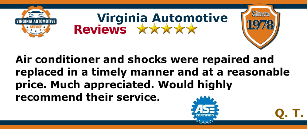 Car AC Repair Mechanic Reviews Richmond 23237