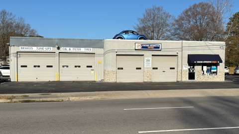 Virginia Automotive Hopewell at 3221 Oaklawn Boulevard