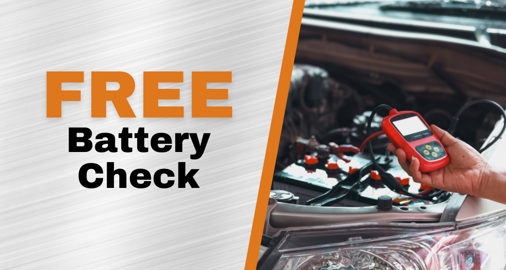 Free Battery Check